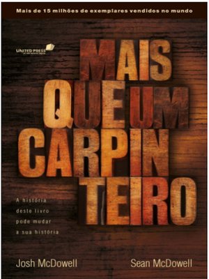 cover image of Mais que um carpinteiro